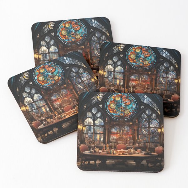 Item preview, Dragon's Sanctum: The Gothic Library Enclave designed and sold by oanaunciuleanu.