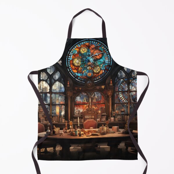 Item preview, Dragon's Sanctum: The Gothic Library Enclave designed and sold by oanaunciuleanu.