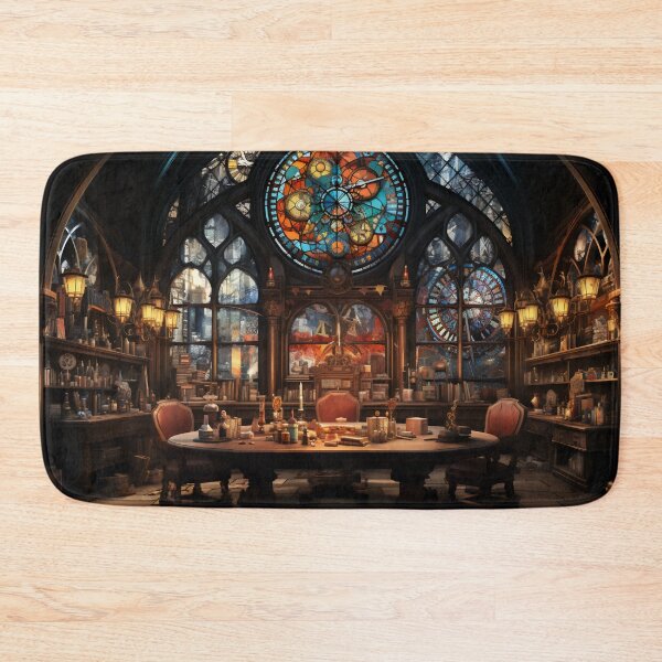 Item preview, Dragon's Sanctum: The Gothic Library Enclave designed and sold by oanaunciuleanu.