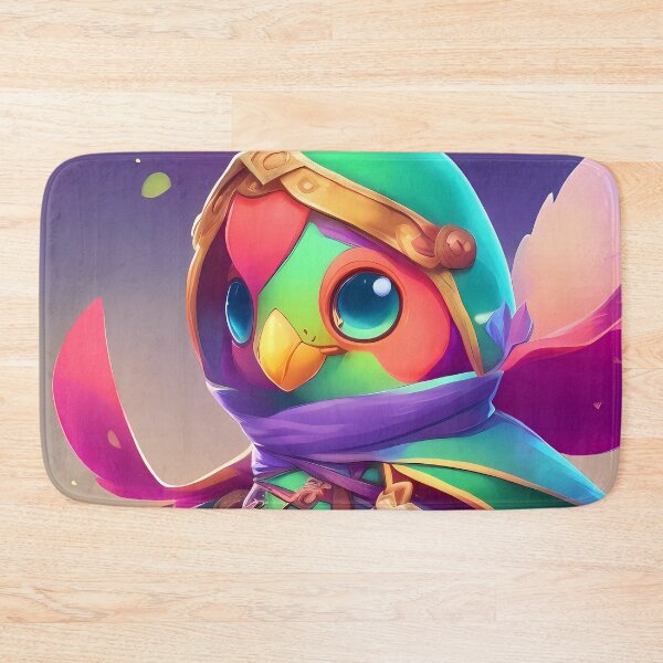 Item preview, Lovebird RPG hero designed and sold by purrfect pattern.