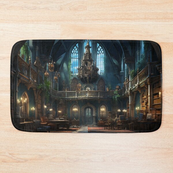 Item preview, Dragon's Sanctum: The Gothic Library Enclave designed and sold by oanaunciuleanu.