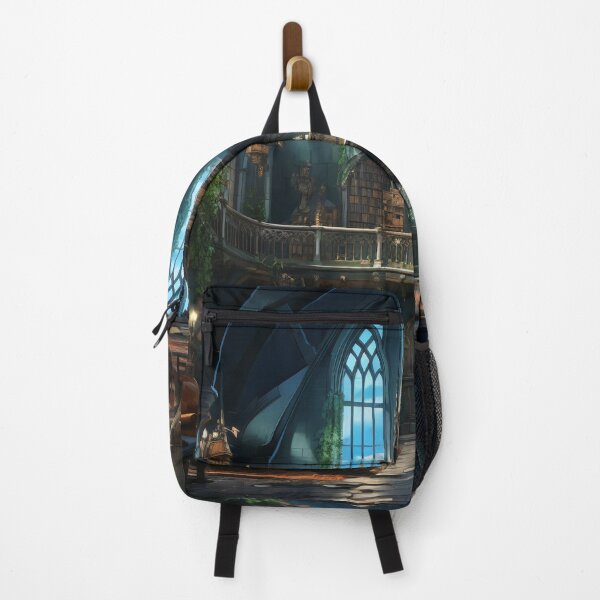 Item preview, Dragon's Sanctum: The Gothic Library Enclave designed and sold by oanaunciuleanu.