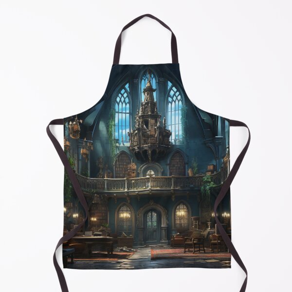 Item preview, Dragon's Sanctum: The Gothic Library Enclave designed and sold by oanaunciuleanu.