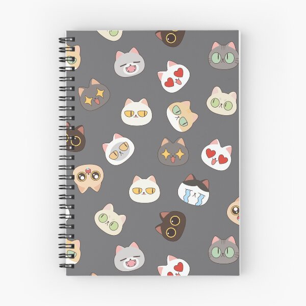 Item preview, kittens on Dark Grey Charcoal designed and sold by ZArt-Creative.