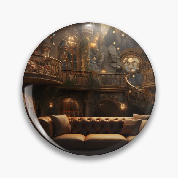 Item preview, Dragon's Sanctum: The Gothic Library Enclave designed and sold by oanaunciuleanu.