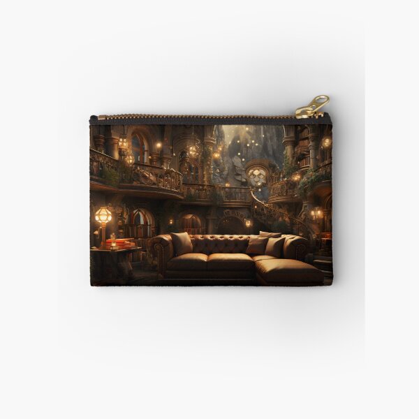 Item preview, Dragon's Sanctum: The Gothic Library Enclave designed and sold by oanaunciuleanu.