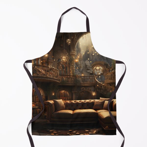 Item preview, Dragon's Sanctum: The Gothic Library Enclave designed and sold by oanaunciuleanu.
