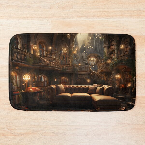 Item preview, Dragon's Sanctum: The Gothic Library Enclave designed and sold by oanaunciuleanu.