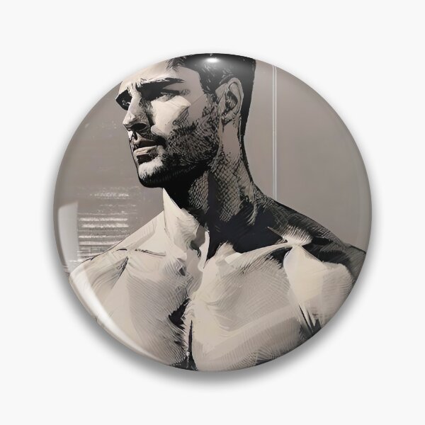 Item preview, The Man in the Gray Square designed and sold by Seduction-art.