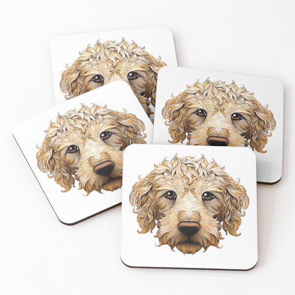 Item preview, Golden Doodle - № 2 designed and sold by DoggoBliss.