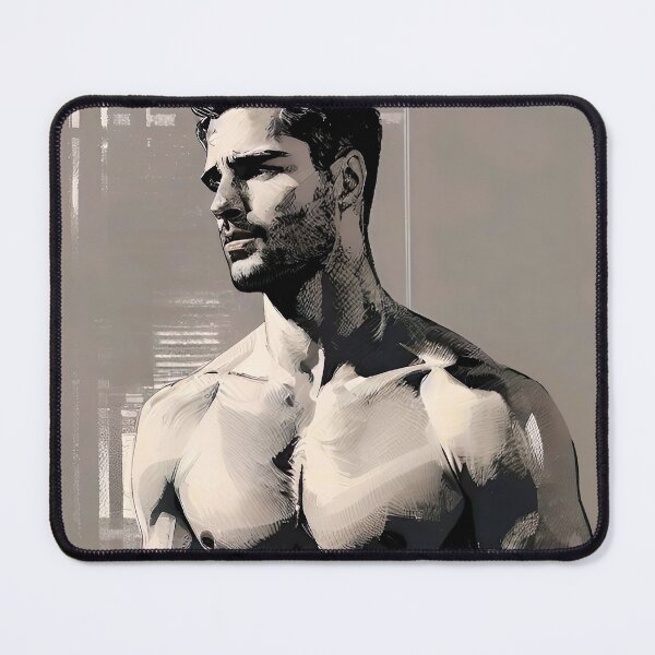 Item preview, The Man in the Gray Square designed and sold by Seduction-art.