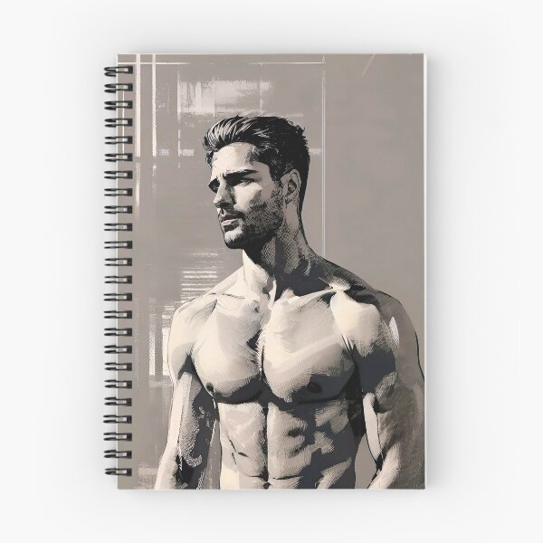 Item preview, The Man in the Gray Square designed and sold by Seduction-art.