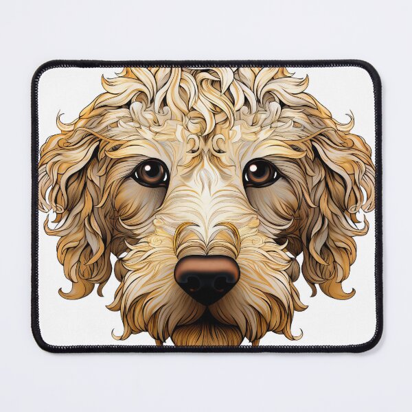 Item preview, Golden Doodle - № 2 designed and sold by DoggoBliss.