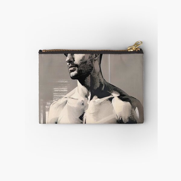 Item preview, The Man in the Gray Square designed and sold by Seduction-art.