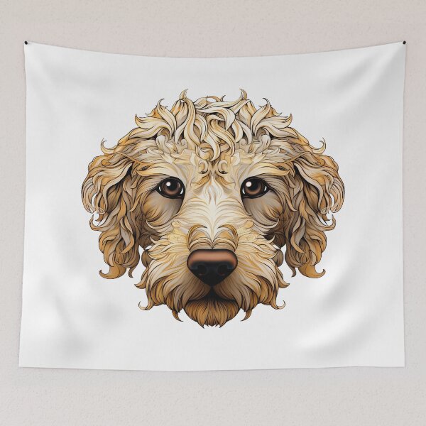 Item preview, Golden Doodle - № 2 designed and sold by DoggoBliss.