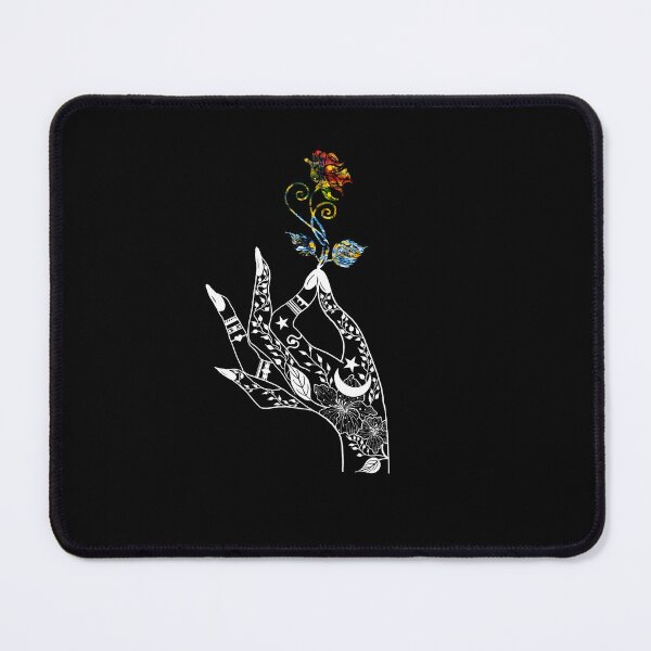 Item preview, Golden dancing stars mystic witch hand designed and sold by TitaCris.
