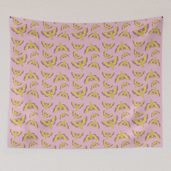 Item preview, Rosy Maple Moth designed and sold by CaspaMoon.