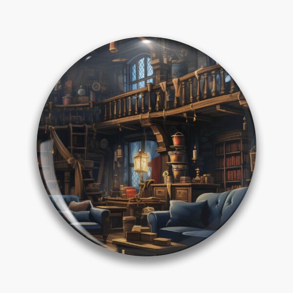 Item preview, Dragon's Sanctum: The Gothic Library Enclave designed and sold by oanaunciuleanu.