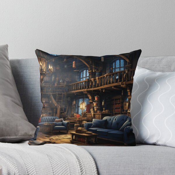 Item preview, Dragon's Sanctum: The Gothic Library Enclave designed and sold by oanaunciuleanu.