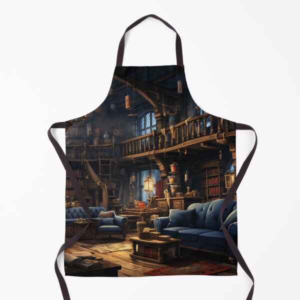 Item preview, Dragon's Sanctum: The Gothic Library Enclave designed and sold by oanaunciuleanu.