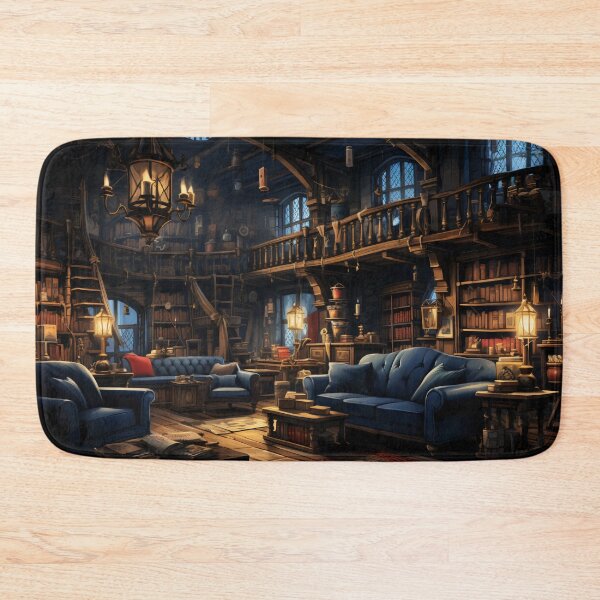 Item preview, Dragon's Sanctum: The Gothic Library Enclave designed and sold by oanaunciuleanu.