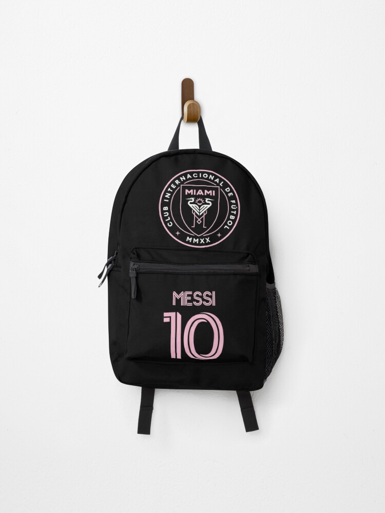 Lionel Messi International Club Soccer Fan Backpacks for sale