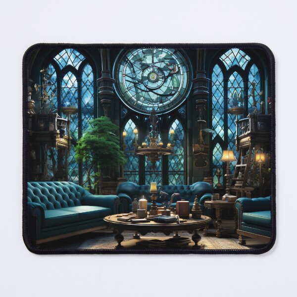 Item preview, Dragon's Sanctum: The Gothic Library Enclave designed and sold by oanaunciuleanu.