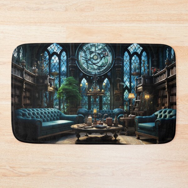 Item preview, Dragon's Sanctum: The Gothic Library Enclave designed and sold by oanaunciuleanu.