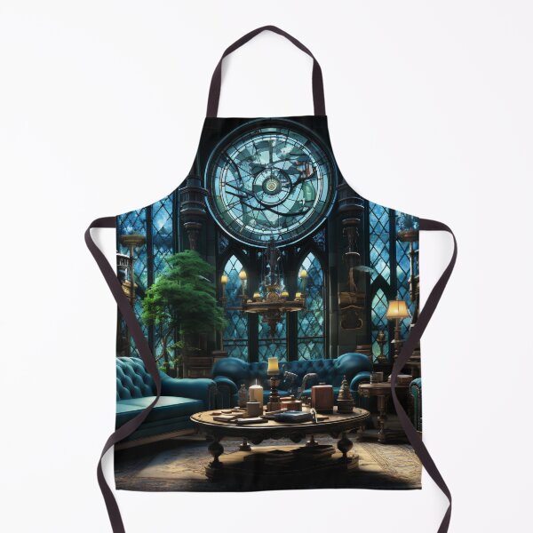 Item preview, Dragon's Sanctum: The Gothic Library Enclave designed and sold by oanaunciuleanu.