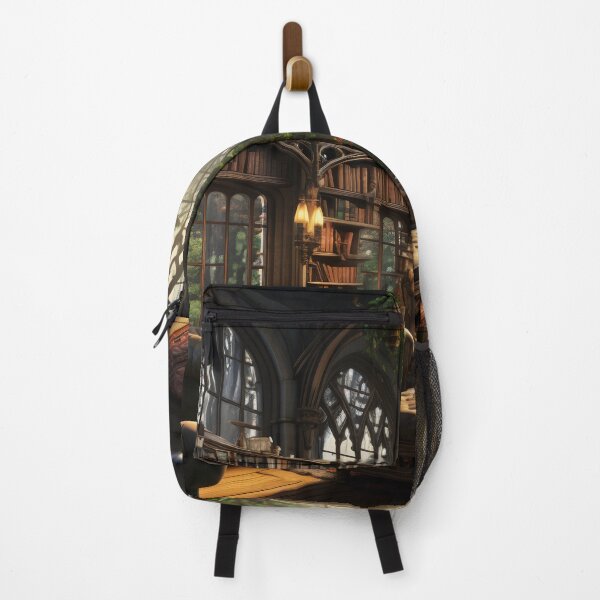 Item preview, Dragon's Sanctum: The Gothic Library Enclave designed and sold by oanaunciuleanu.