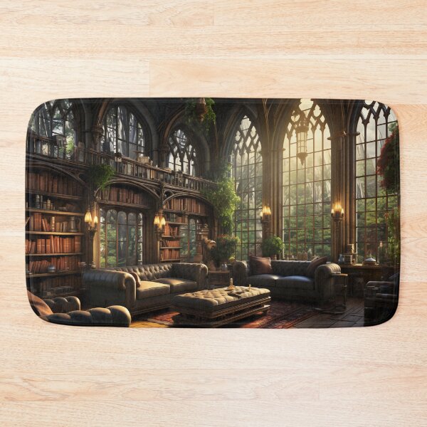 Item preview, Dragon's Sanctum: The Gothic Library Enclave designed and sold by oanaunciuleanu.