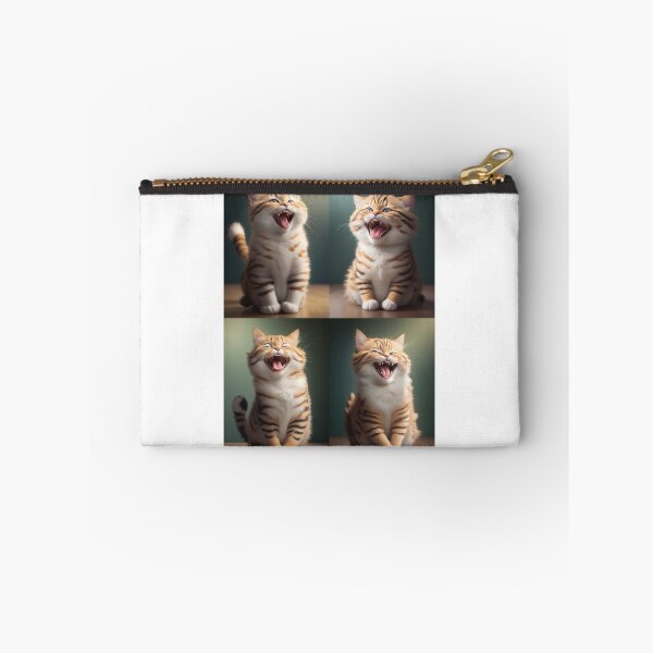 Item preview, A Sarcastically Laughing Cat designed and sold by Sean Soo.