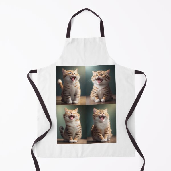 Item preview, A Sarcastically Laughing Cat designed and sold by Sean Soo.