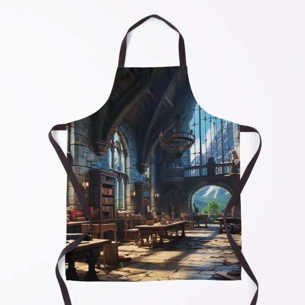 Item preview, Dragon's Sanctum: The Gothic Library Enclave designed and sold by oanaunciuleanu.