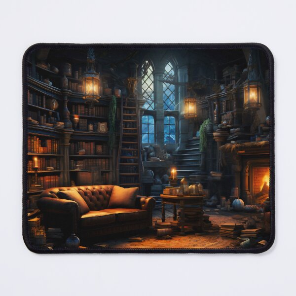 Item preview, Dragon's Sanctum: The Gothic Library Enclave designed and sold by oanaunciuleanu.