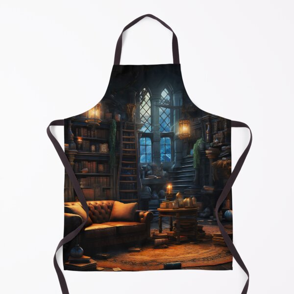 Item preview, Dragon's Sanctum: The Gothic Library Enclave designed and sold by oanaunciuleanu.