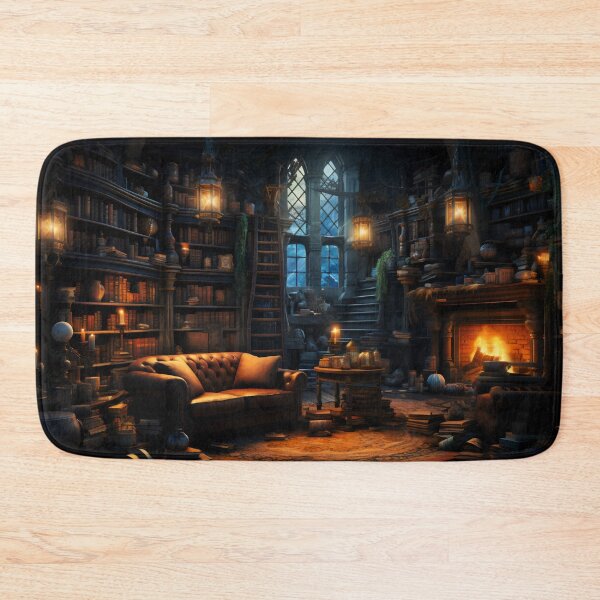 Item preview, Dragon's Sanctum: The Gothic Library Enclave designed and sold by oanaunciuleanu.