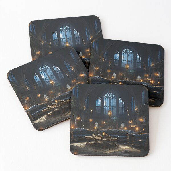 Item preview, Dragon's Sanctum: The Gothic Library Enclave designed and sold by oanaunciuleanu.