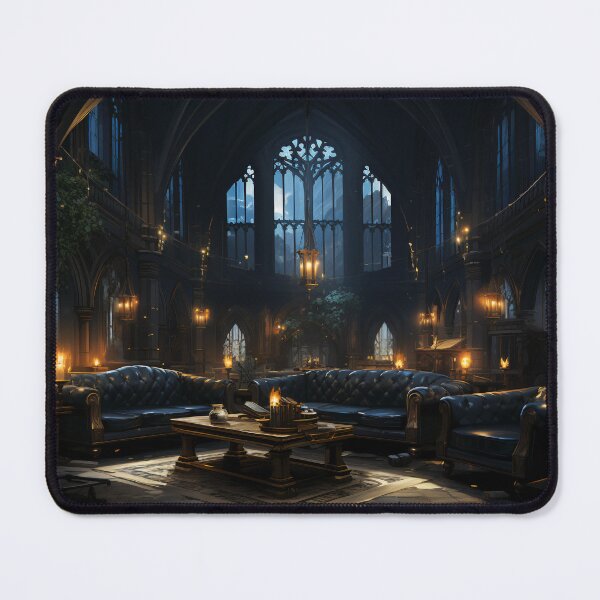 Item preview, Dragon's Sanctum: The Gothic Library Enclave designed and sold by oanaunciuleanu.