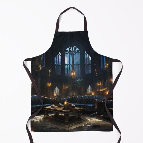 Item preview, Dragon's Sanctum: The Gothic Library Enclave designed and sold by oanaunciuleanu.