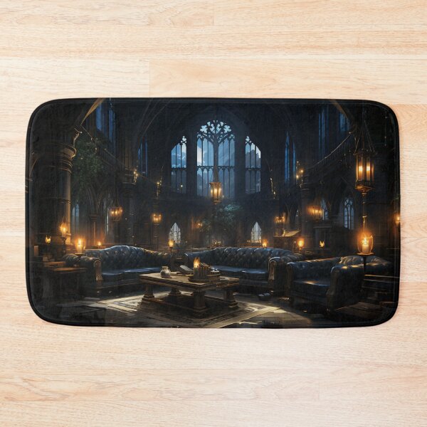 Item preview, Dragon's Sanctum: The Gothic Library Enclave designed and sold by oanaunciuleanu.
