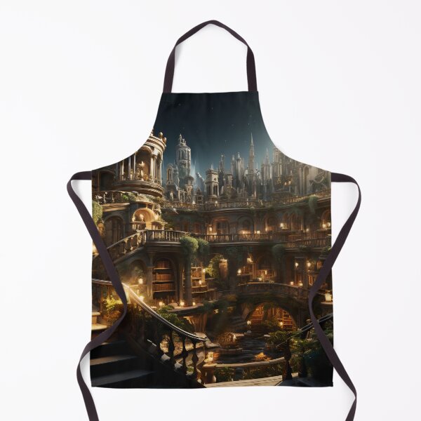 Item preview, Dragon's Sanctum: The Gothic Library Enclave designed and sold by oanaunciuleanu.