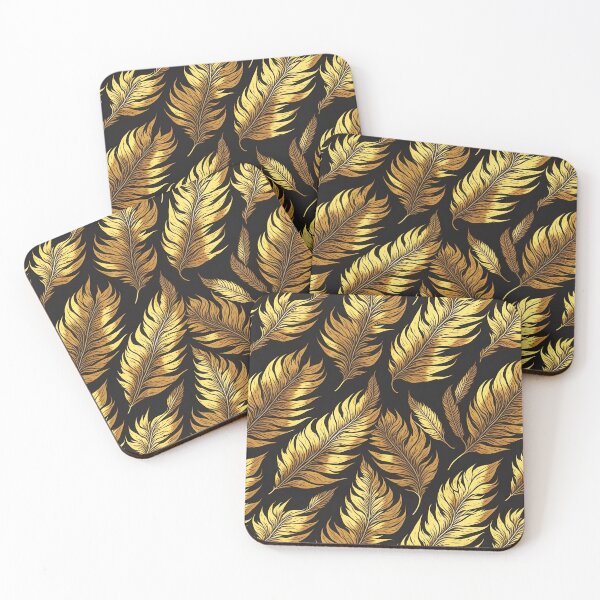 Item preview, Golden Feathers designed and sold by ErisTrove.
