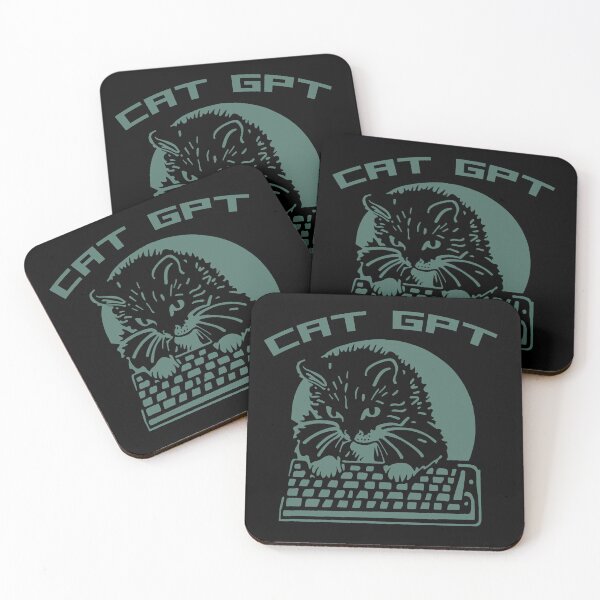 Item preview, Chatbot Cat designed and sold by RosmirStore.