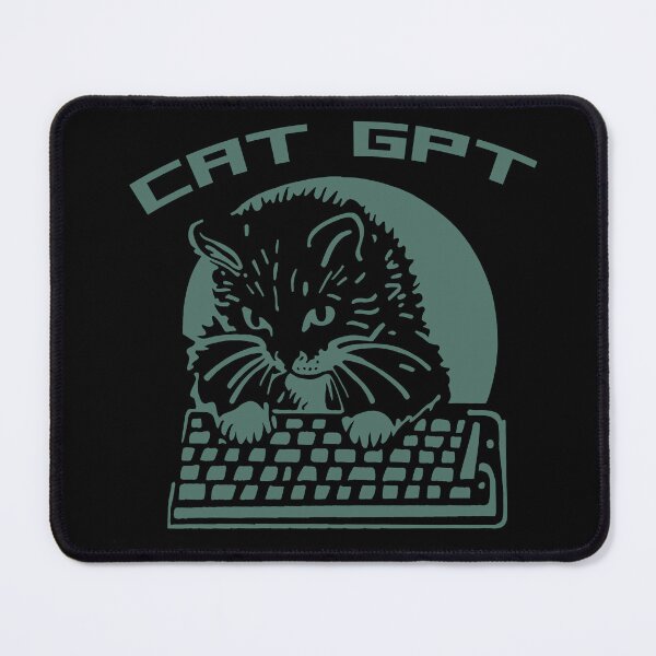 Item preview, Chatbot Cat designed and sold by RosmirStore.