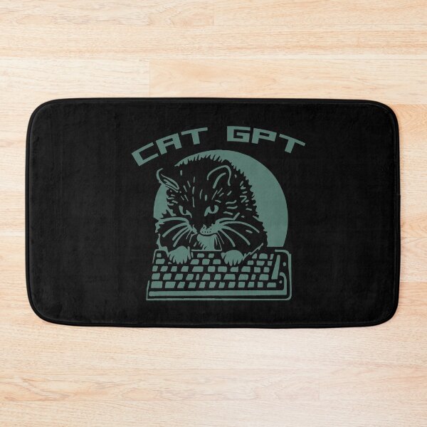 Item preview, Chatbot Cat designed and sold by RosmirStore.