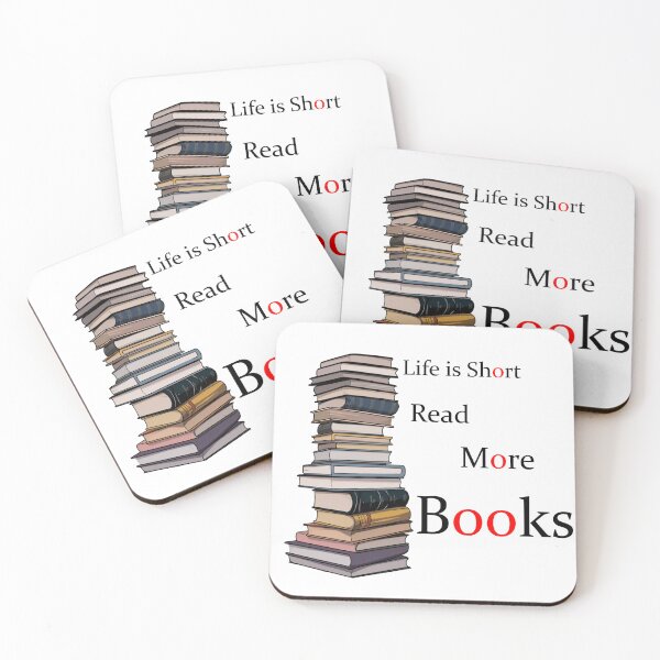 Item preview, Life is Short Read More Books designed and sold by InfinityCircle.