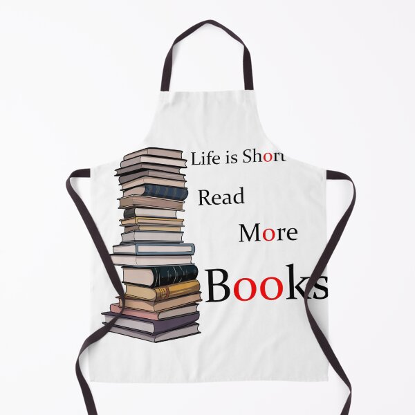 Item preview, Life is Short Read More Books designed and sold by InfinityCircle.