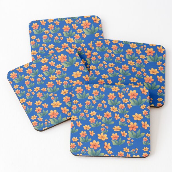 Item preview, Nature's Tapestry - Flower Patterns | A Kaleidoscope of Floral Beauty designed and sold by OrangeMG.