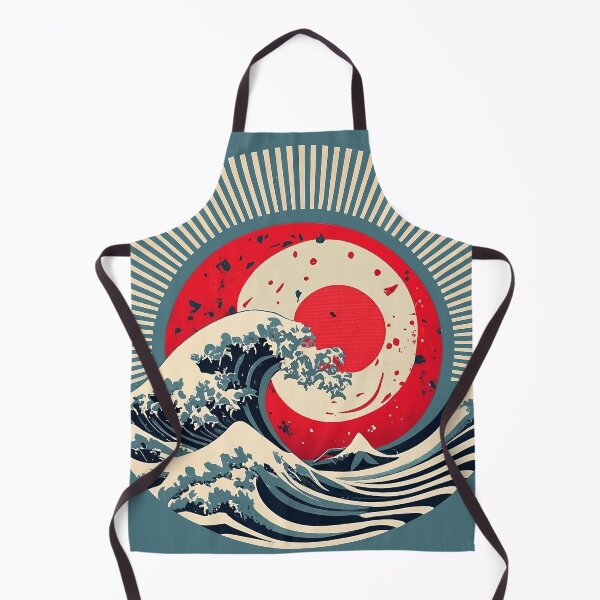 Item preview, hokusai wave designed and sold by Bertoni-Lee.